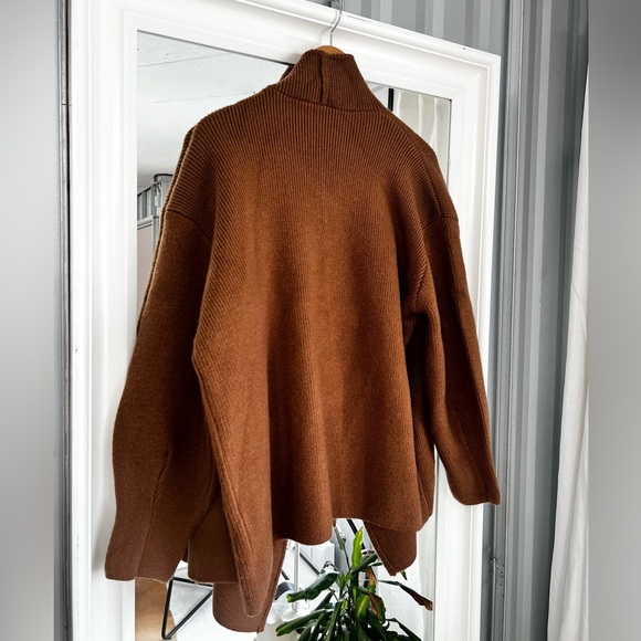 PRIV brown cardigan - Picture 3 of 3